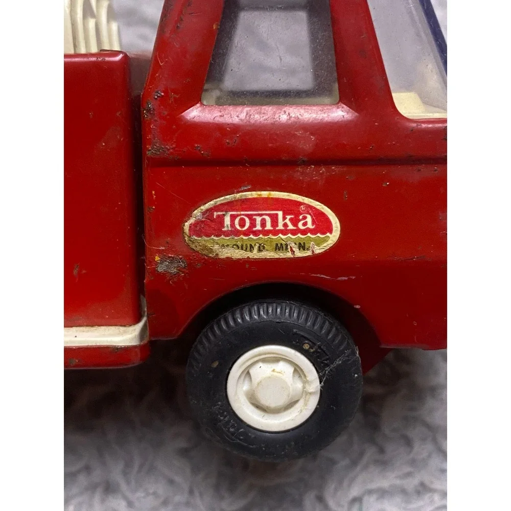 Vintage Tonka Fire‎ Truck Pressed Steel Decal 55250